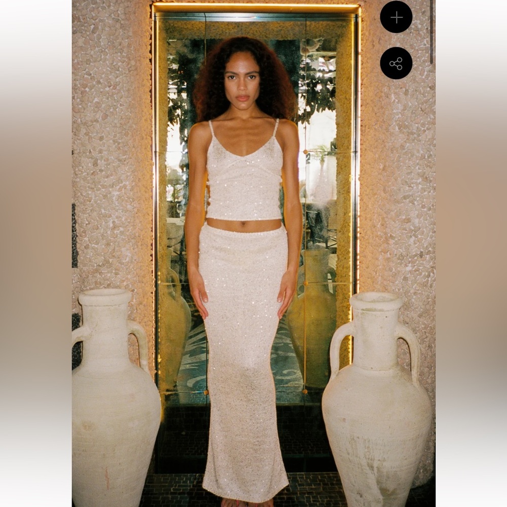 Asta Resort NWT never worn set! Skirt and camisole
